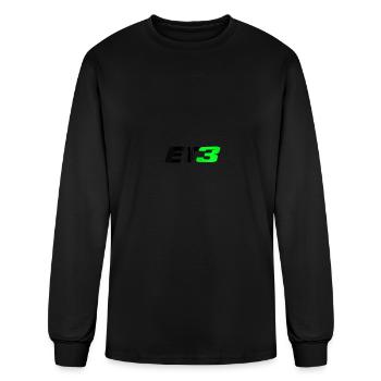 Eli Tomac Et3 Motocross And Supercross Champion Zi - Men's Long Sleeve T-Shirt - black - Front