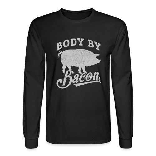 Body by Bacon - Men's Long Sleeve T-Shirt