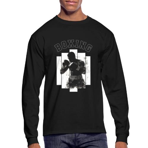 Born for Boxing - Men's Long Sleeve T-Shirt