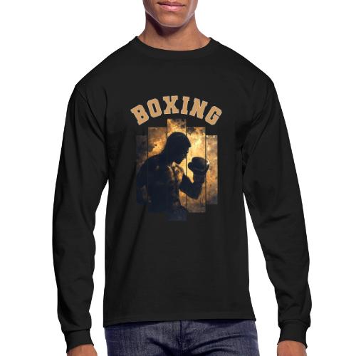 The Art of Boxing - Men's Long Sleeve T-Shirt