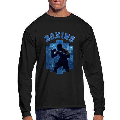 Boxing Never Stops - Men's Long Sleeve T-Shirt
