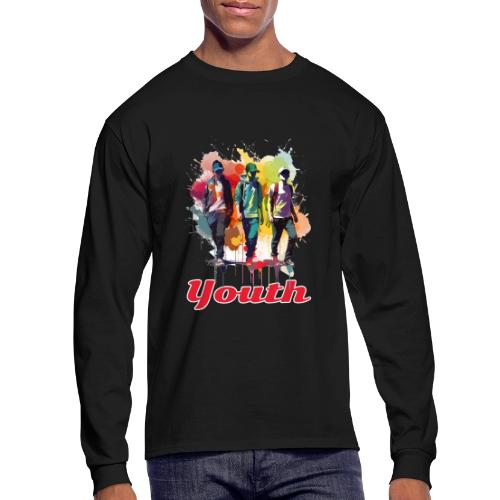 Forever Youthful - Men's Long Sleeve T-Shirt