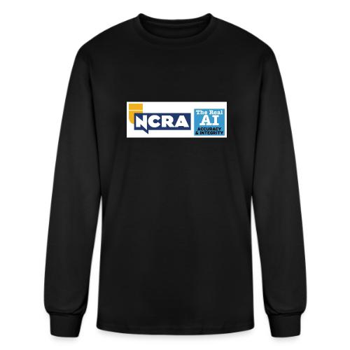 NCRA & AI logo - Men's Long Sleeve T-Shirt
