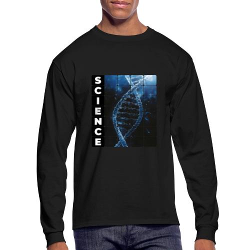 Frozen Code of Science - Men's Long Sleeve T-Shirt