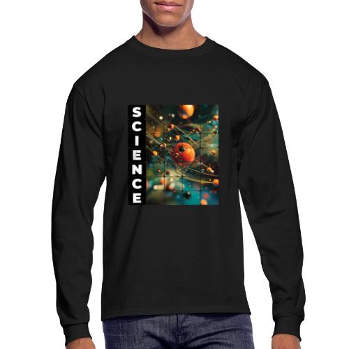 Atomic Science Vision - Men's Long Sleeve T-Shirt