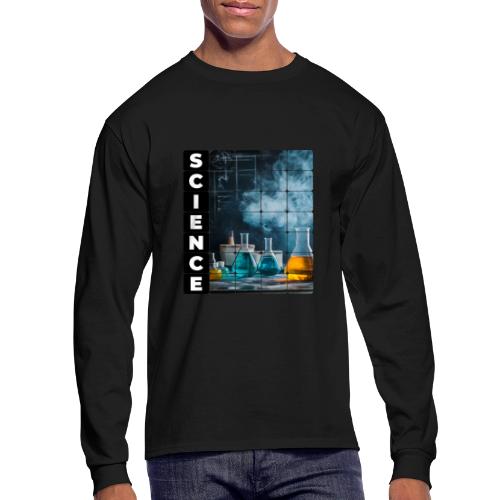 Alchemy of Science - Men's Long Sleeve T-Shirt