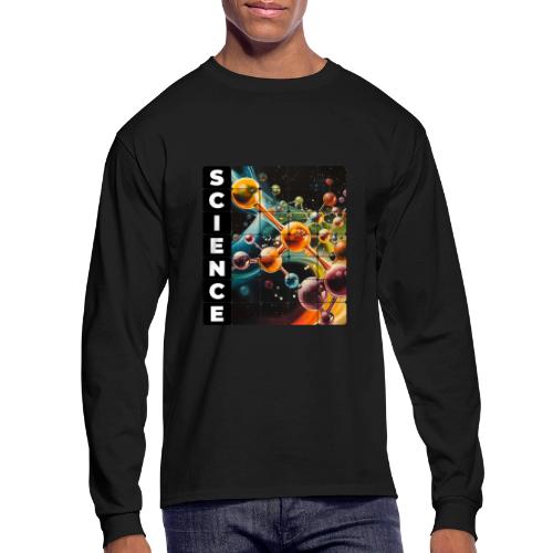 Molecular Science - Men's Long Sleeve T-Shirt