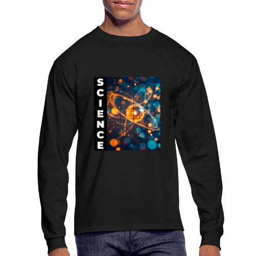 Science in Motion - Men's Long Sleeve T-Shirt