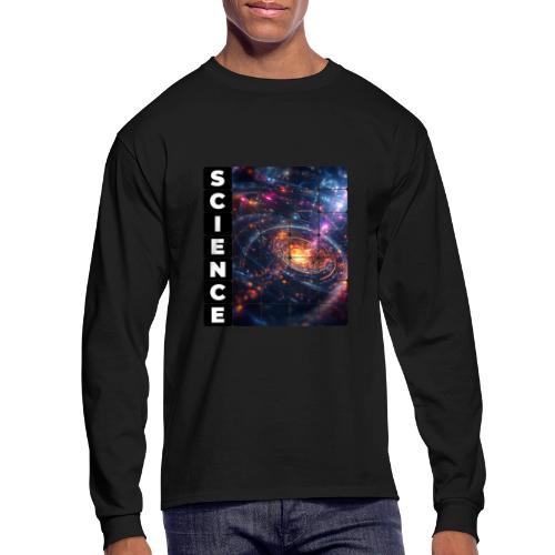 Science Spiral - Men's Long Sleeve T-Shirt