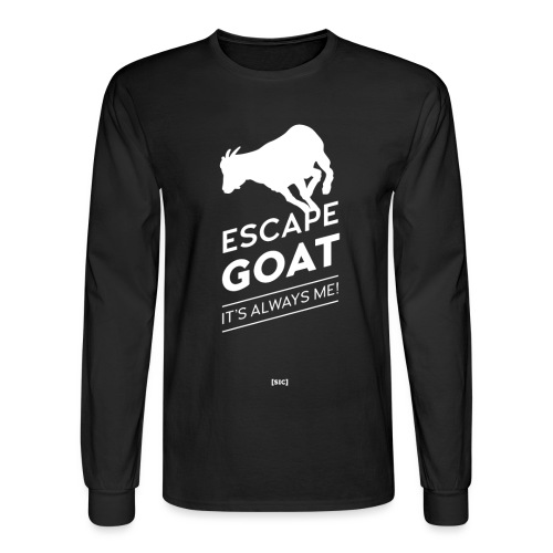 [SIC] T-Shirt Escape Goat - Men's Long Sleeve T-Shirt