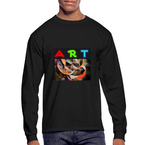 Fragments of Art - Men's Long Sleeve T-Shirt