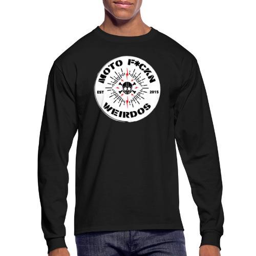 Moto Weirdos Dark - Men's Long Sleeve T-Shirt