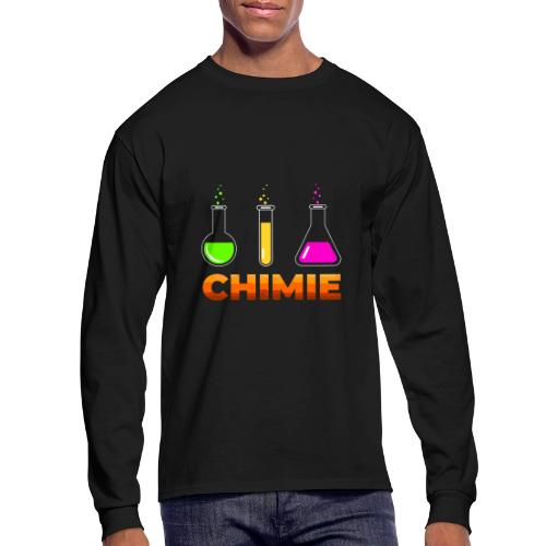 Chemistry: Moving Elements - Men's Long Sleeve T-Shirt