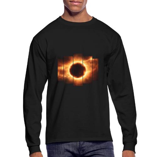 Eclipse Beyond Worlds - Men's Long Sleeve T-Shirt