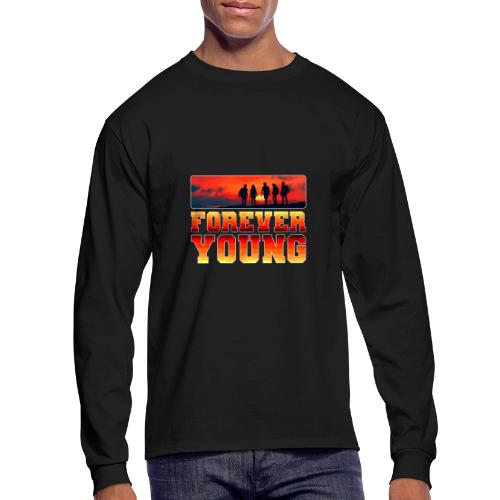 Forever Young - Men's Long Sleeve T-Shirt