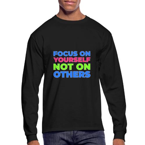 Eyes on You - Men's Long Sleeve T-Shirt