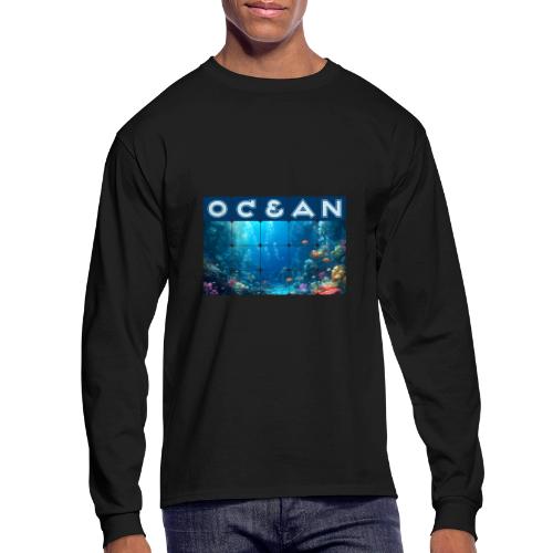 Ocean: Coral Carnival - Men's Long Sleeve T-Shirt
