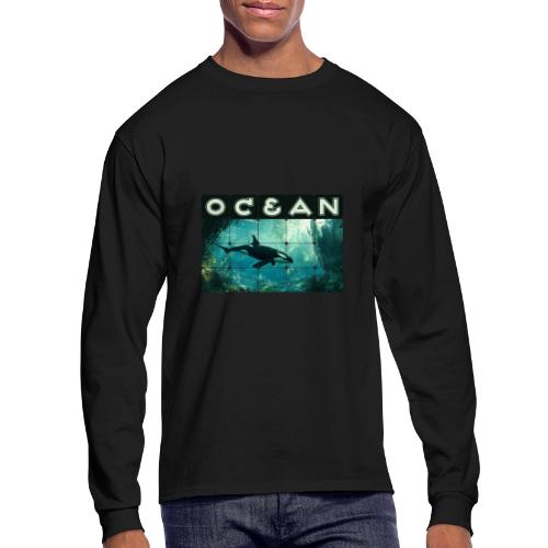 Ocean: Silent Hunter - Men's Long Sleeve T-Shirt