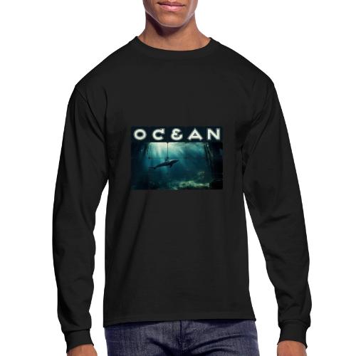 Ocean Whisper - Men's Long Sleeve T-Shirt