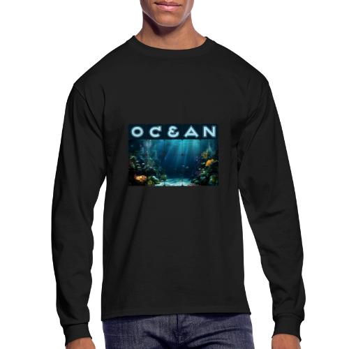 Ocean: Rainbow Reef Life - Men's Long Sleeve T-Shirt