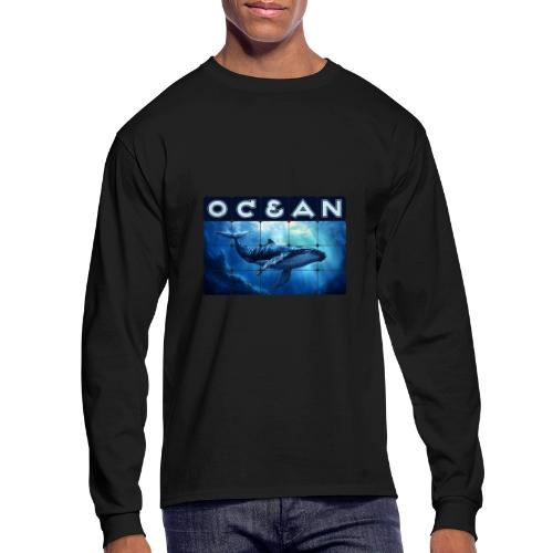 Ocean Titan - Men's Long Sleeve T-Shirt