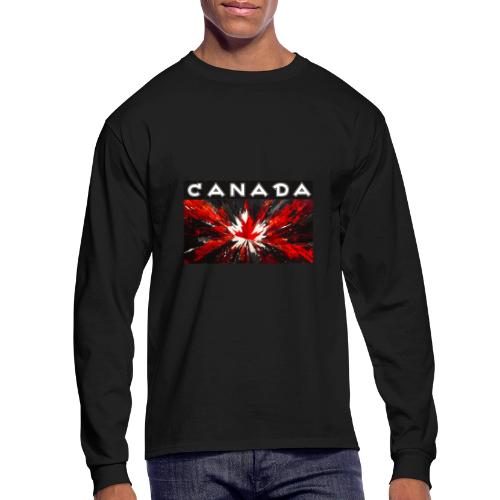 Canada Splash - Men's Long Sleeve T-Shirt