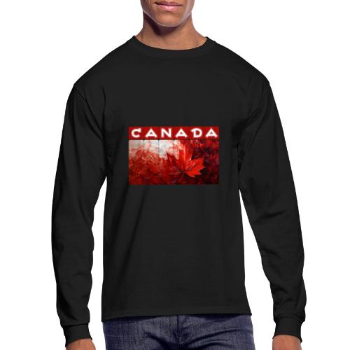 Canada Painted Pride - Men's Long Sleeve T-Shirt
