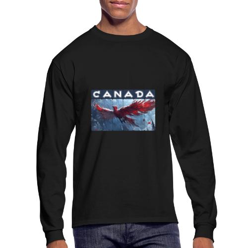 Canada Rising - Men's Long Sleeve T-Shirt