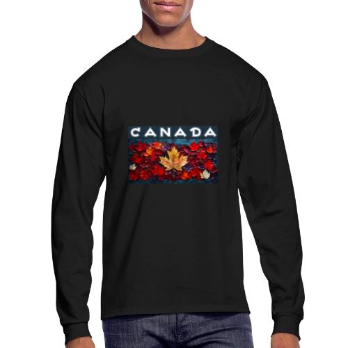 Canada's Living Canvas - Men's Long Sleeve T-Shirt