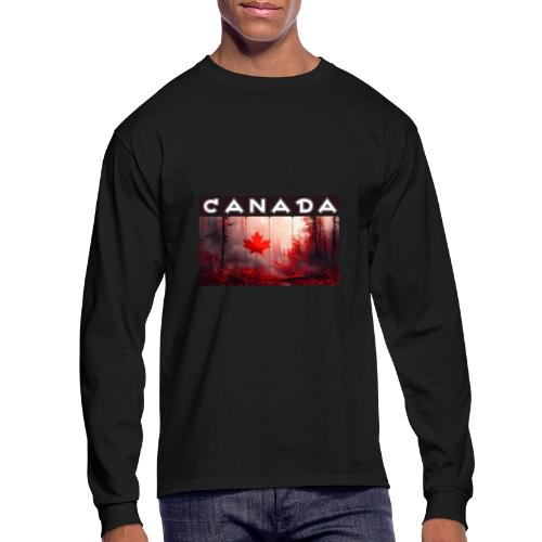 Canada Nature Vibes - Men's Long Sleeve T-Shirt
