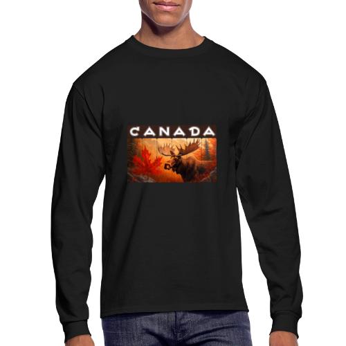 True North Canada - Men's Long Sleeve T-Shirt