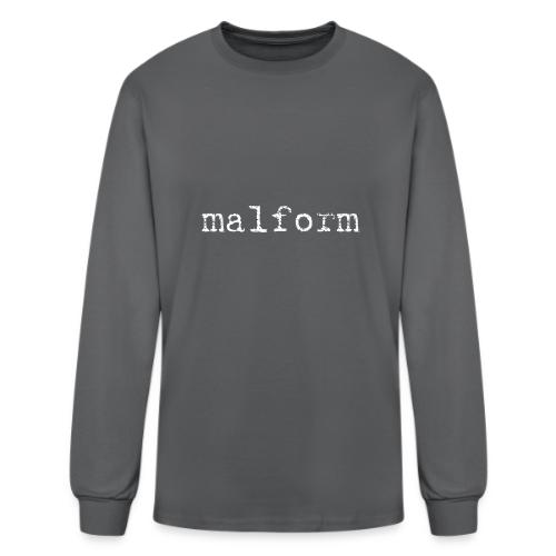 Malform - Men's Long Sleeve T-Shirt