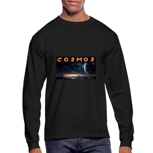 Nightfall Cosmos - Men's Long Sleeve T-Shirt