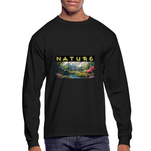 Nature: Spring Awakening - Men's Long Sleeve T-Shirt
