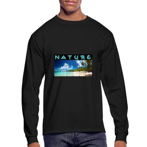 Nature: Island Bliss - Men's Long Sleeve T-Shirt