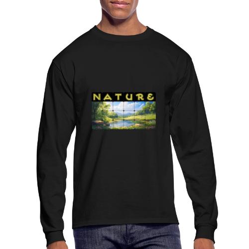 Nature: Springtime Serenity - Men's Long Sleeve T-Shirt