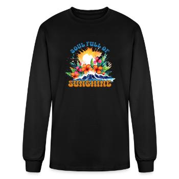Soul Full Of Sunshine - Men's Long Sleeve T-Shirt - black - Front