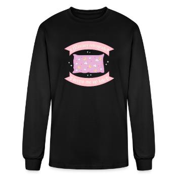 Mercury Is In Retrograde Motion - Men's Long Sleeve T-Shirt - black - Front