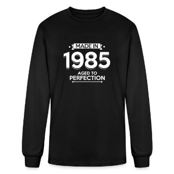 Shred the City - Men's Long Sleeve T-Shirt - black - Front