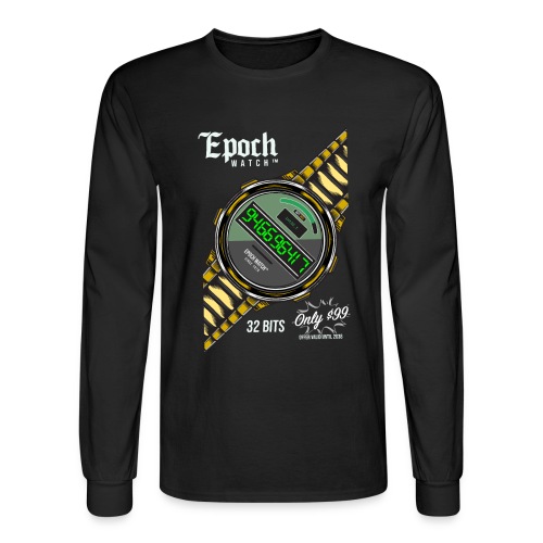 Epoch Watch - Men's Long Sleeve T-Shirt