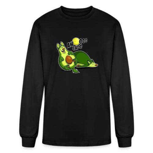 Awooocado - Men's Long Sleeve T-Shirt