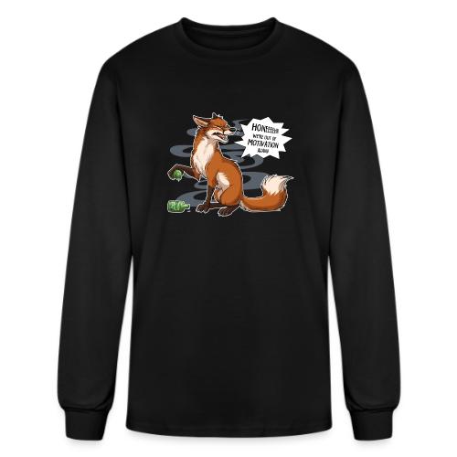 Out of Motivation - Men's Long Sleeve T-Shirt