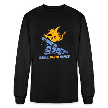 Dance Gavin Dance Graphic Design - Men's Long Sleeve T-Shirt - black - Front