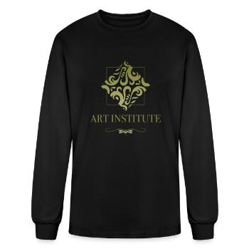 Artist design - Men's Long Sleeve T-Shirt - black - Front