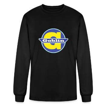 Goblin - Men's Long Sleeve T-Shirt - black - Front