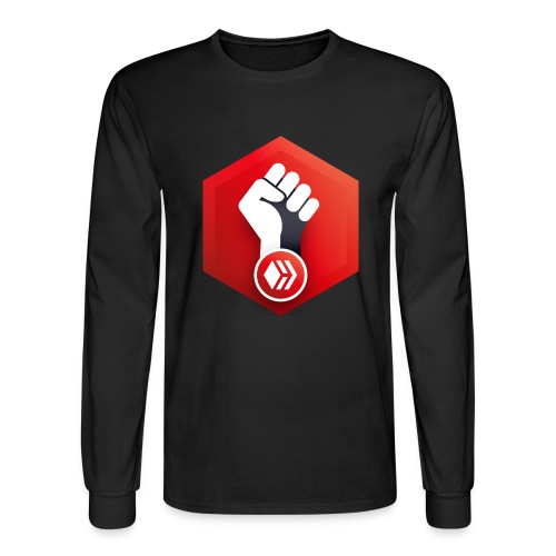 Hive Revolution Logo - Men's Long Sleeve T-Shirt