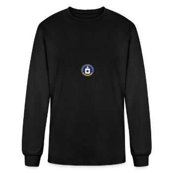 Central Intelligence Agency Cia - Men's Long Sleeve T-Shirt - black - Front