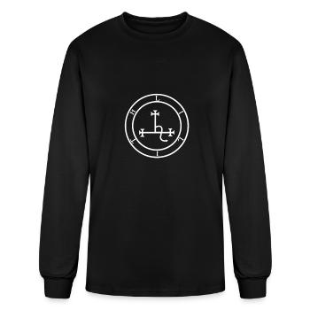 Sigil Of Lilith Goddess Witch Satanic Pagan Witchc - Men's Long Sleeve T-Shirt - black - Front