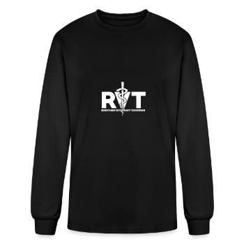 Registered Vet Tech Veterinary Medicine Rvt Unifor - Men's Long Sleeve T-Shirt - black - Front