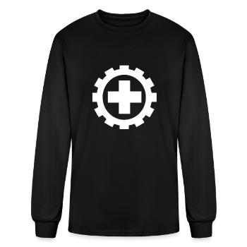 laibach slovenia - Men's Long Sleeve T-Shirt - black - Front